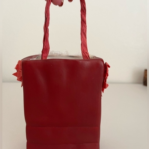 Vintage Ceramic Bag Santa Glasses Made In USA - Picture 4 of 6